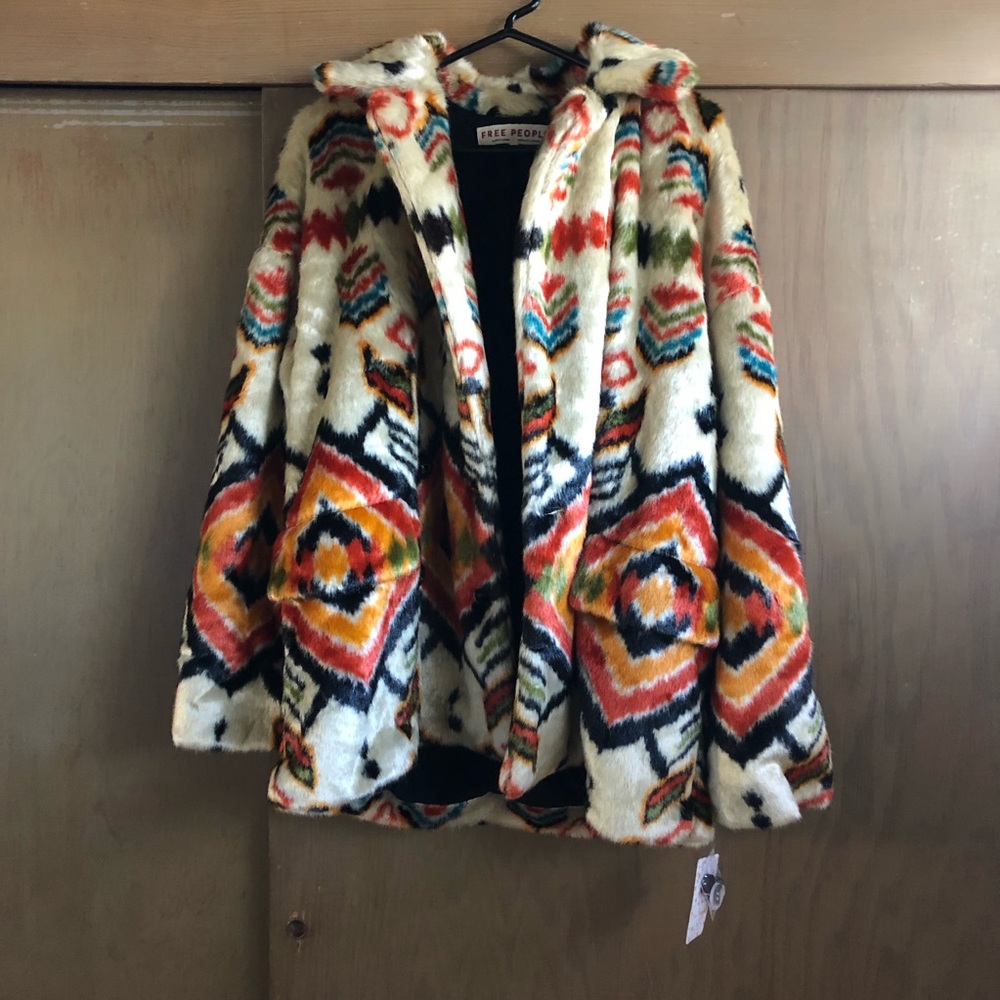 Free People Carmella Fur Coat - Picture 5 of 7